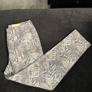 Women’s snake skin pants